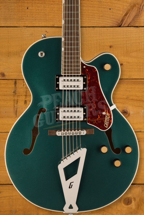 Gretsch G2420 Streamliner Hollow Body Cadillac Green