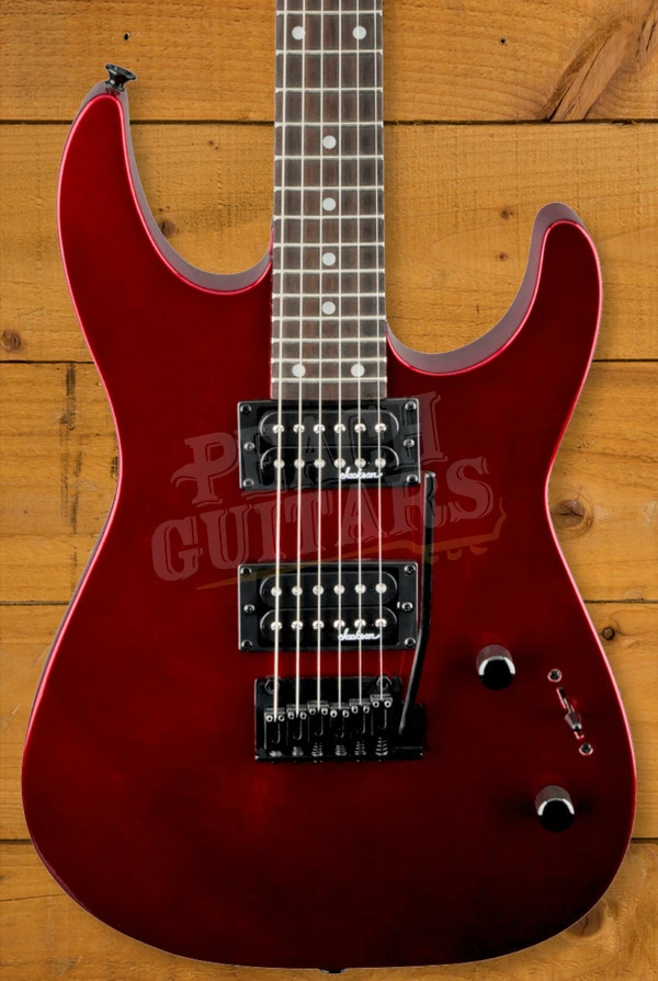 Jackson JS Series Dinky JS12 - Amaranth - Metallic Red