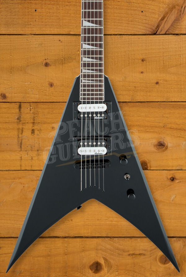 Jackson JS Series King V JS32T Amaranth Gloss Black