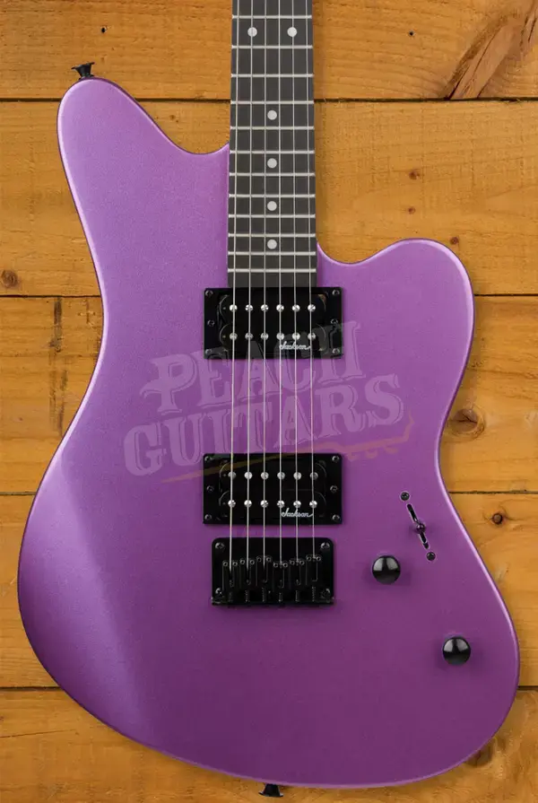 Jackson JS Series Surfcaster JS22 HT - Amaranth - Purple Metallic