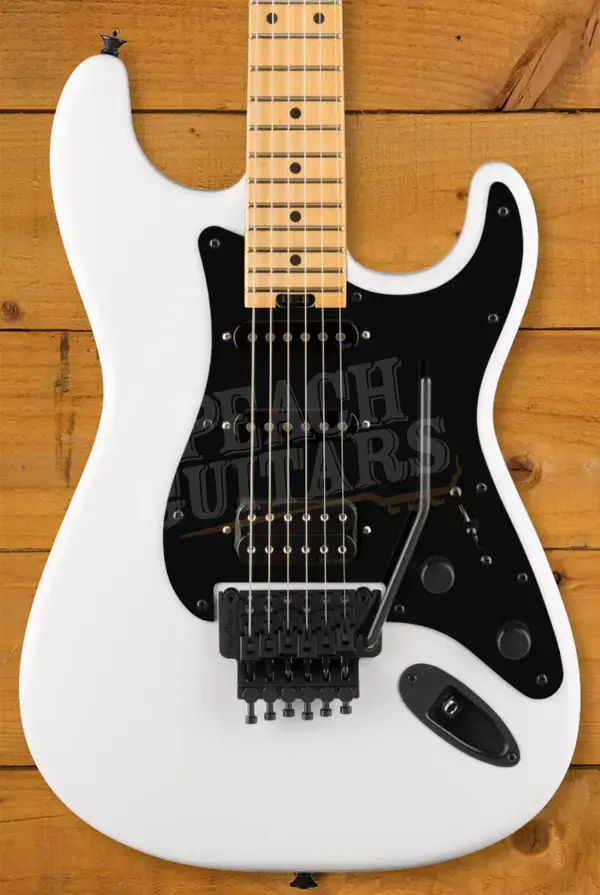 Jackson Pro Series 50th Anniversary Iron Maiden Adrian Smith Jackson SC1 - Maple - Snow White