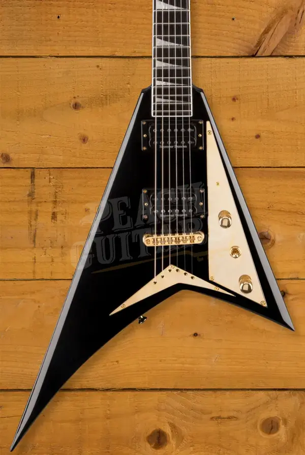 Jackson Pro Series Rhoads RRT-5 - Ebony - Gloss Black