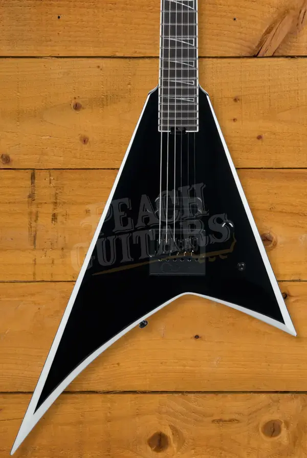 Jackson Pro Plus Series Signature Christian Andreu Rhoads RR24 EVTN - Ebony - Black w/White Bevels