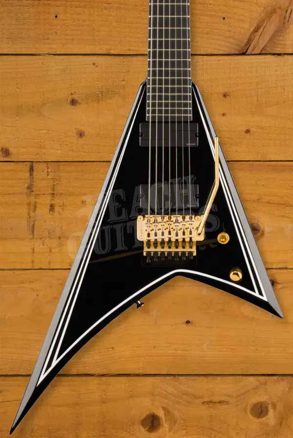 Jackson Pro Series Signature Mark Heylmun Rhoads RR24-7 - Ebony - Lux - 7-String