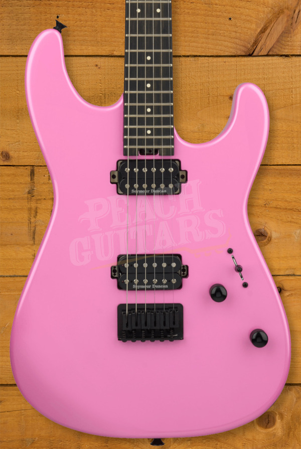 Charvel Pro-Mod Plus San-Dimas Style 1 HH HT E | Platinum Pink