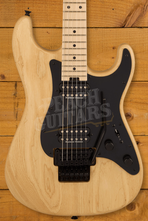 Charvel Pro-Mod So-Cal Style 1 HH FR M - Maple - Natural Ash