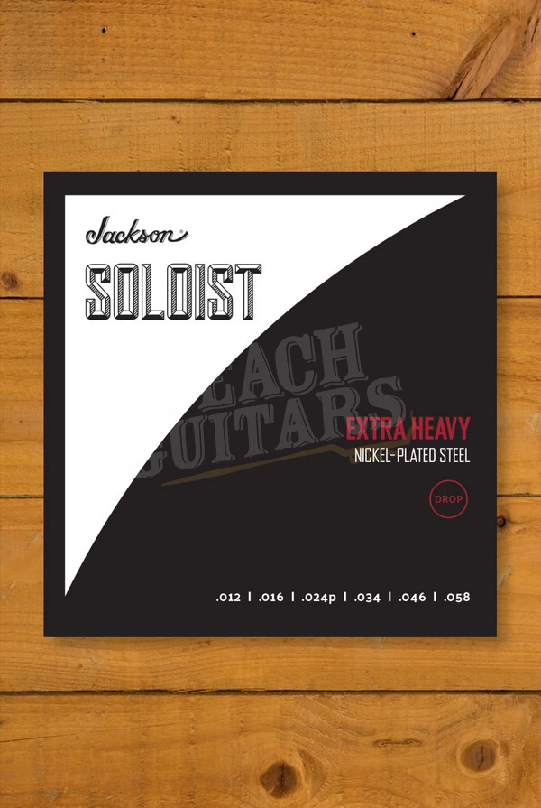 Jackson Accessories | Soloist Strings - Drop Extra Heavy - 12-58