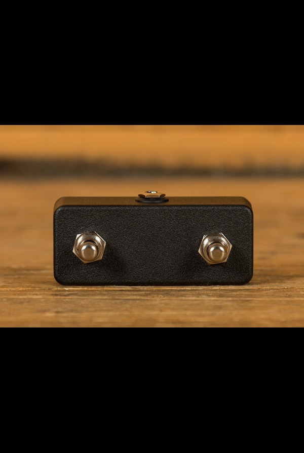 2 Button footswitch for use with HX Stomp Peach Guitars
