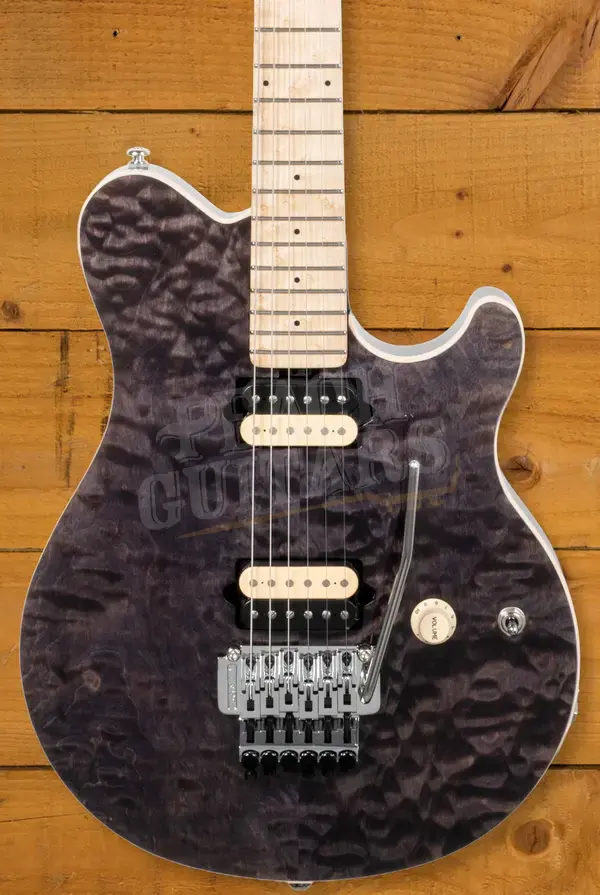 Music Man 30th Anniversary | Axis - Translucent Black Sparkle