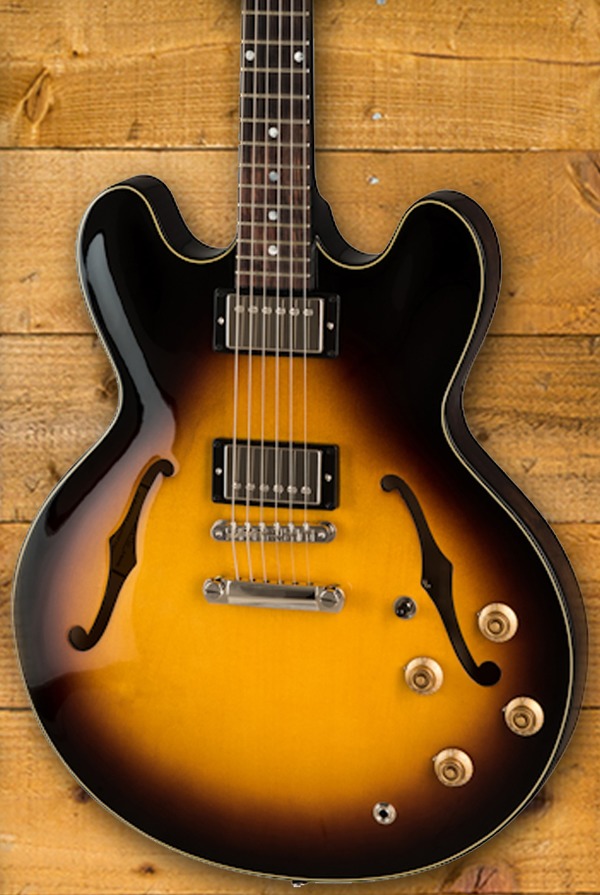 Gibson ES-335 Studio - Vintage Burst
