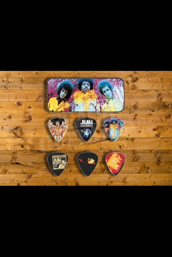 Dunlop Jimi Hendrix Pick Tins