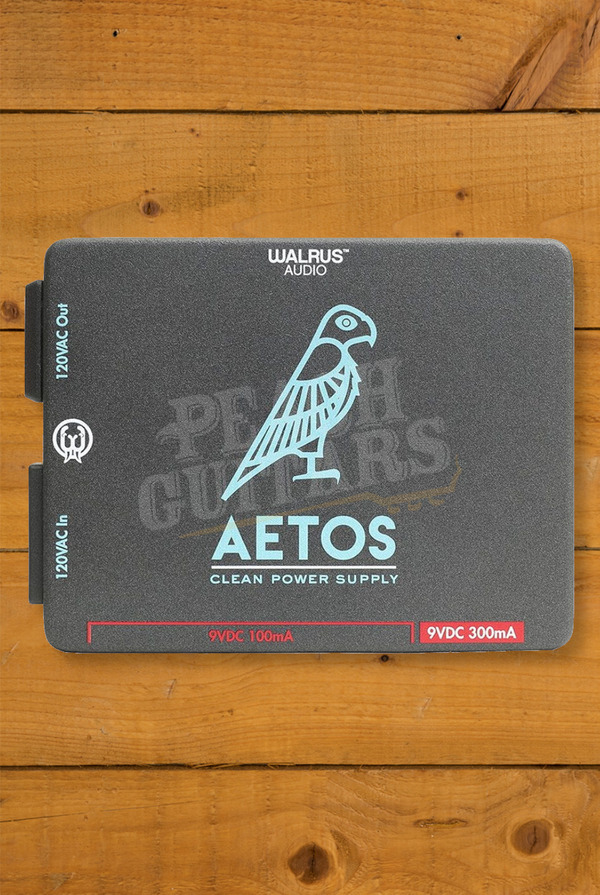Walrus Audio Aetos | 8-Output 230V Power Supply
