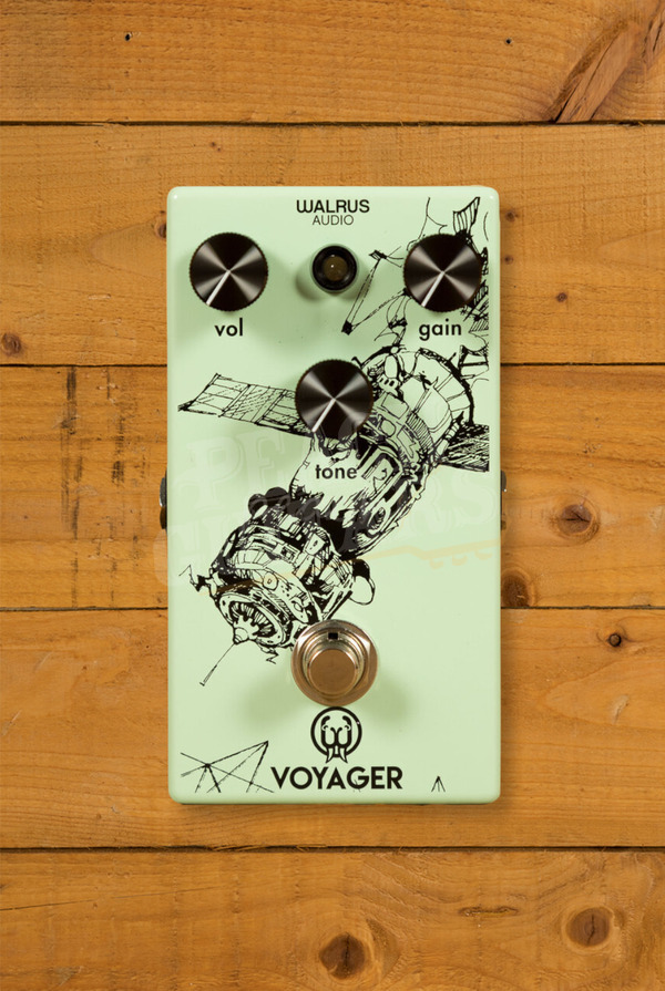 Walrus Audio Voyager | Preamp/Overdrive