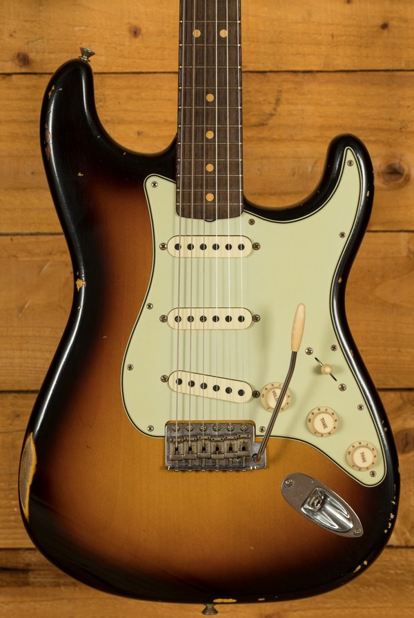 Fender Custom Shop 64 Strat Relic NAMM Limited Faded 3TSB