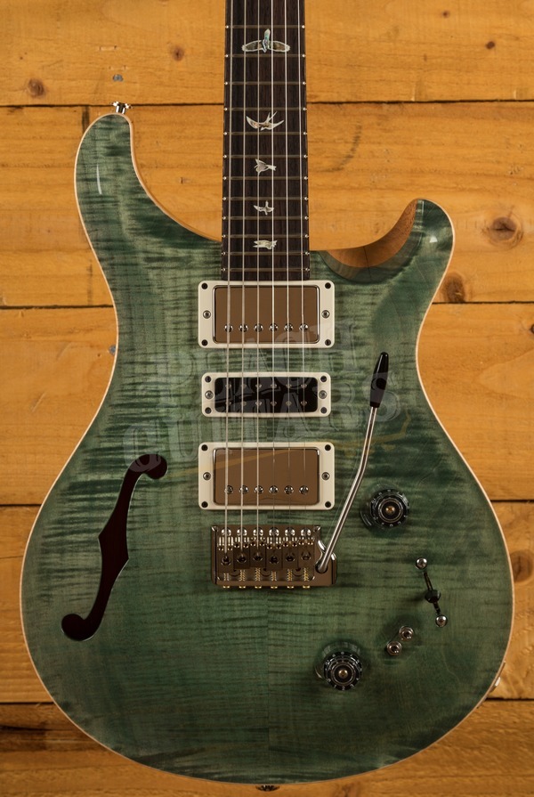 PRS Special Semi Hollow Limited Edition - Trampas Green