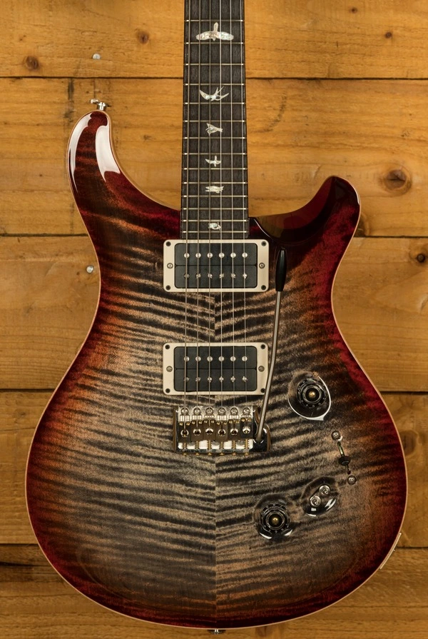 PRS Custom 24/08 Charcoal Cherry Burst 