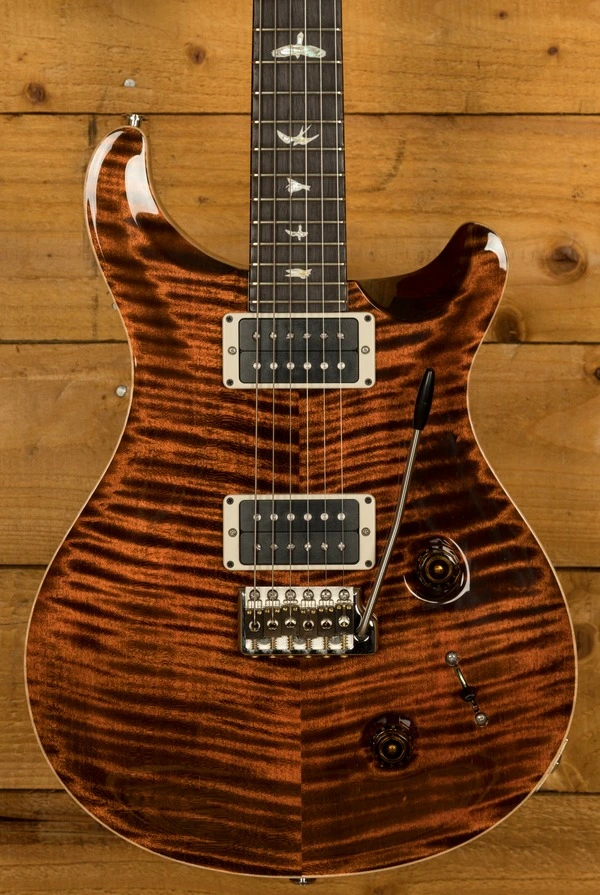 PRS Custom 22 Orange Tiger