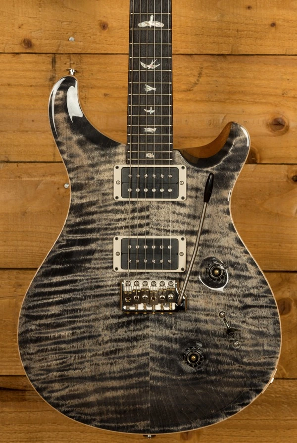PRS Custom 24 Charcoal Pattern Regular with 85/15