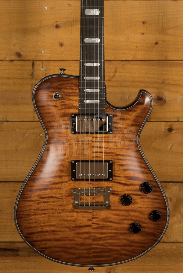 Knaggs Kenai Aged Scotch w/stained Onyx Binding - T2 Top