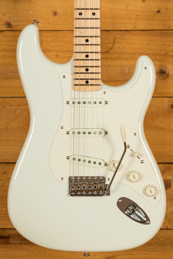 Fender Custom Shop '56 Strat - NOS Maple Neck Olympic White