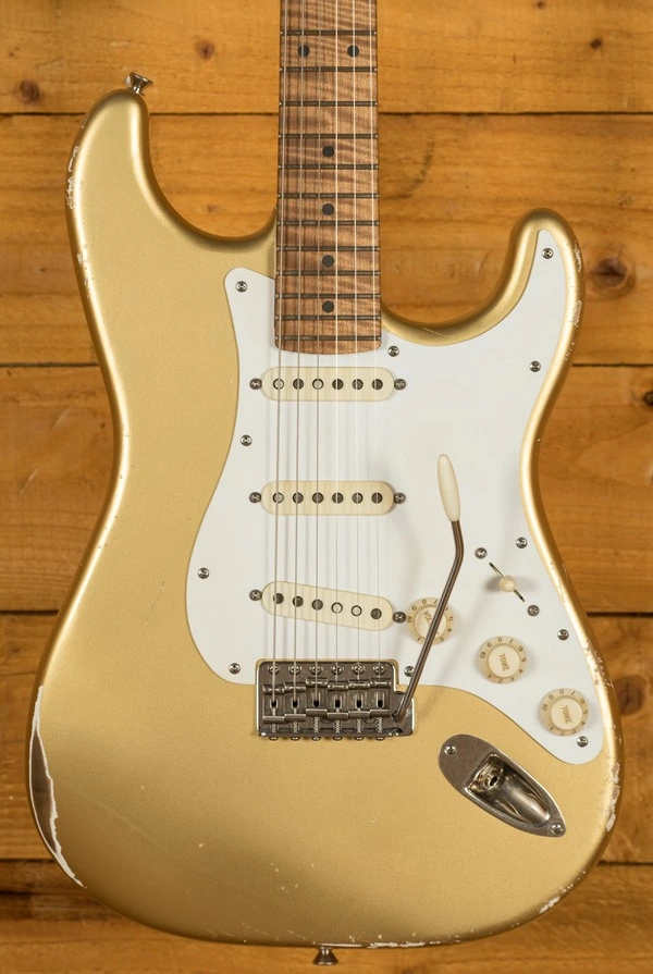 Xotic California Classic XSC-1 Gold Medium Aged 5A Neck