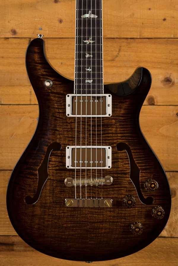 PRS McCarty 594 Hollowbody II Black Goldburst