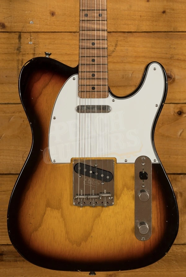 Xotic California Classic XTC-1 3-Tone Sunburst Light Aged