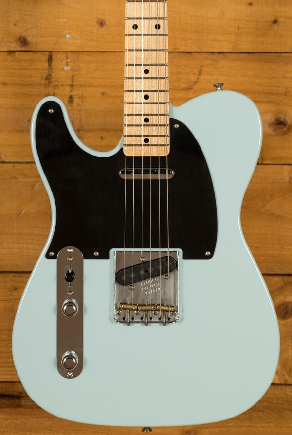 Fender Custom Shop '52 Tele Lush Closet Classic Sonic Blue Left handed