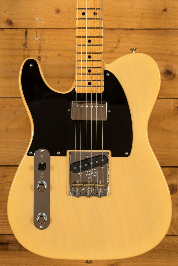 Fender Custom Shop - '51 Nocaster - Left Hand - Nocaster Blonde HS