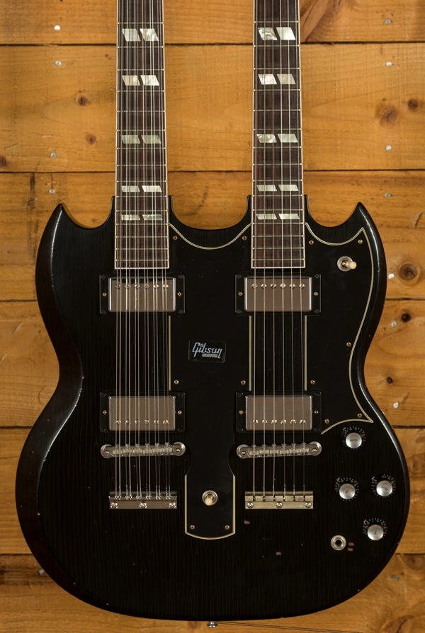 Gibson - Slash Signed 1966 EDS-1275 Doubleneck