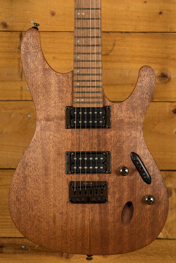 Ibanez S-Series S521 HH Mohogany Oil - Peach Guitars