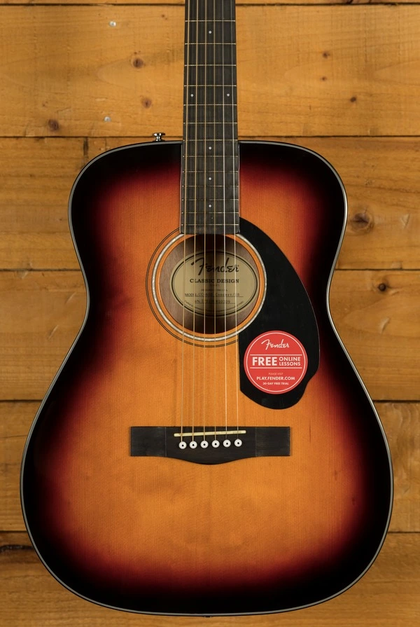 Fender CC-60S Concert - 3-Colour Sunburst