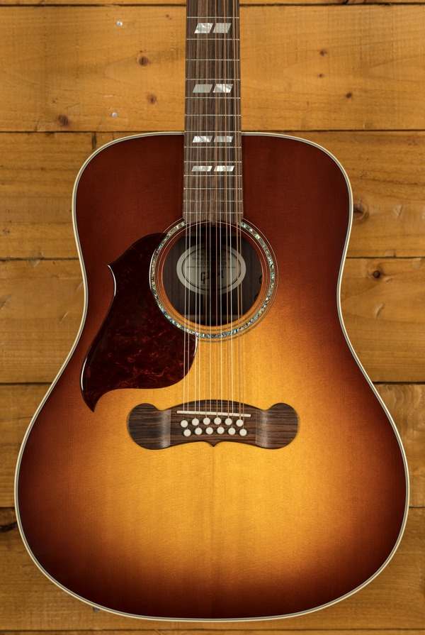 Gibson Songwriter 12 String Burst Left Handed