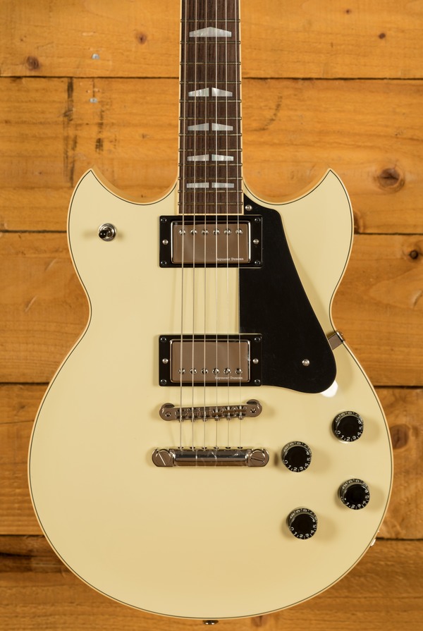 Yamaha SG1820 Vintage White - Peach Guitars