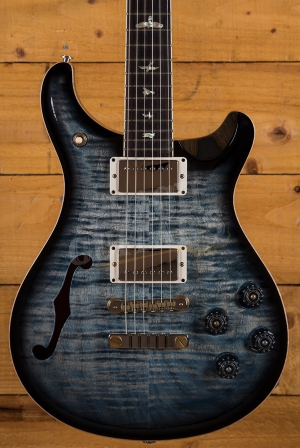 PRS McCarty 594 Semi Hollow - Faded Whale Blue