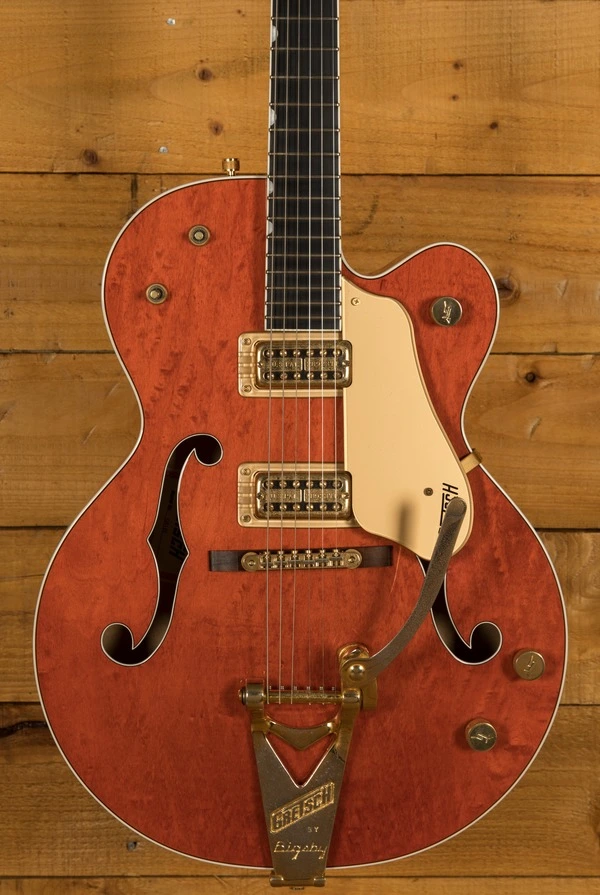Gretsch G6120 Orange Used