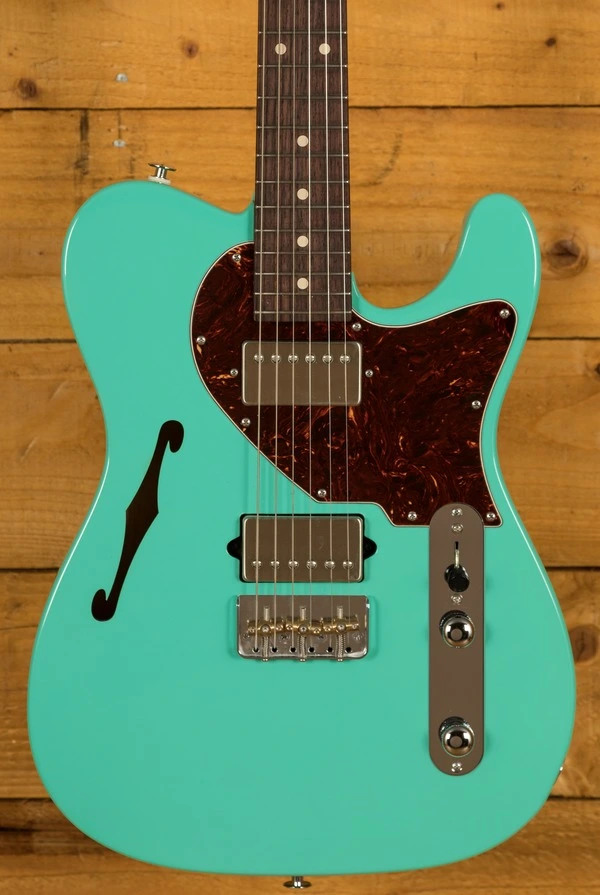 Suhr Alt T Seafoam Green - Rosewood