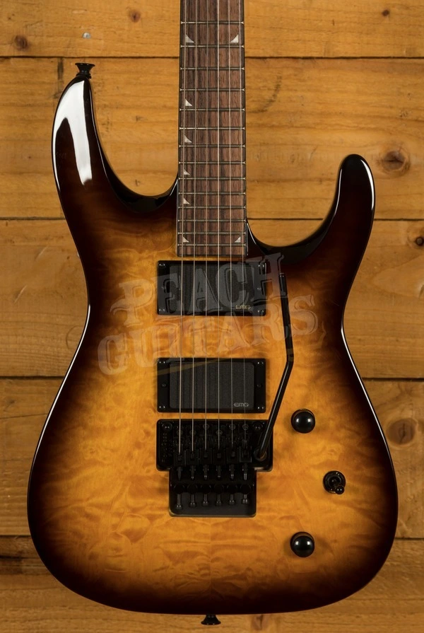 Jackson SLATXMG (Q) 3-6 Tobacco Burst