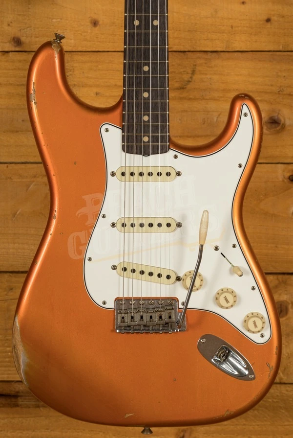 Fender Custom Shop 65 Strat Relic Candy Tangerine