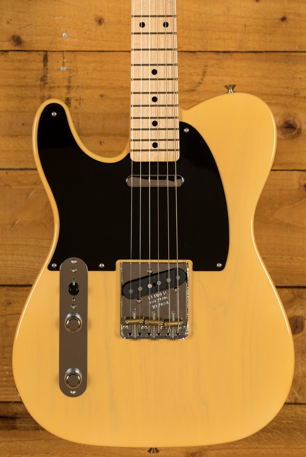 Fender Custom Shop 52 Telecaster NOS Nocaster Blonde - Left Handed