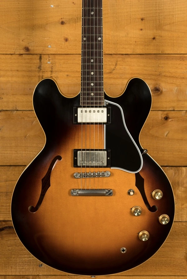 Gibson Memphis 2018 '61 ES-335 Historic Burst Used