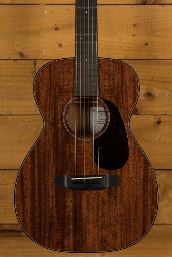 Martin Custom Shop Sinker Mahogany 0 Limited Edition - Sinker Top