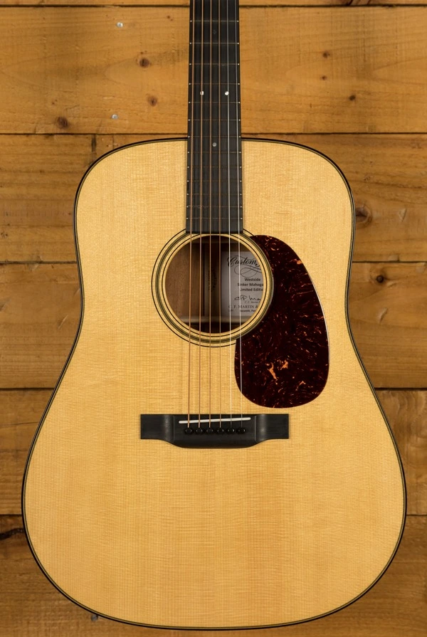 Martin Custom Shop Sinker Mahogany Dreadnought Limited Edition - Sitka Top