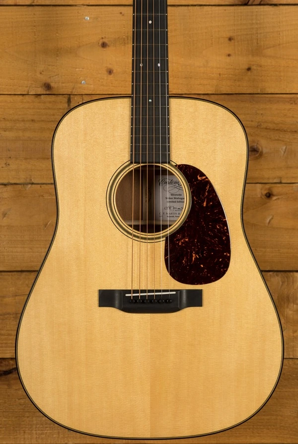 Martin Custom Shop Sinker Mahogany Dreadnought Limited Edition - Sitka Top