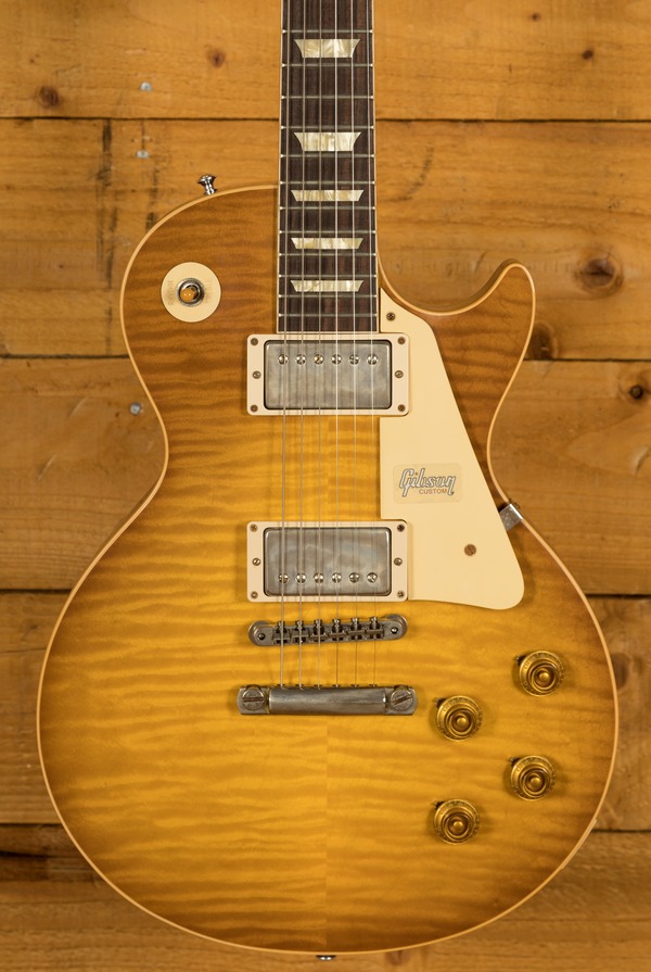 Gibson Custom 60th Anniversary 59 Les Paul Golden Poppy Burst VOS NH