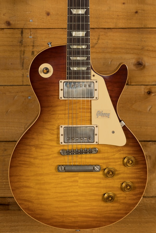 Gibson 60th Anniversary 1959 Les Paul Standard VOS Slow Ice Tea Fade