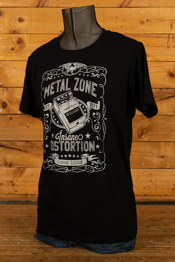 metal zone t shirt