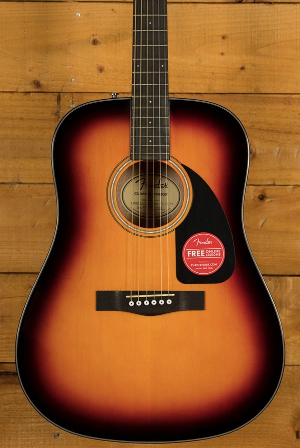 Fender CD-60 Dreadnought - Sunburst
