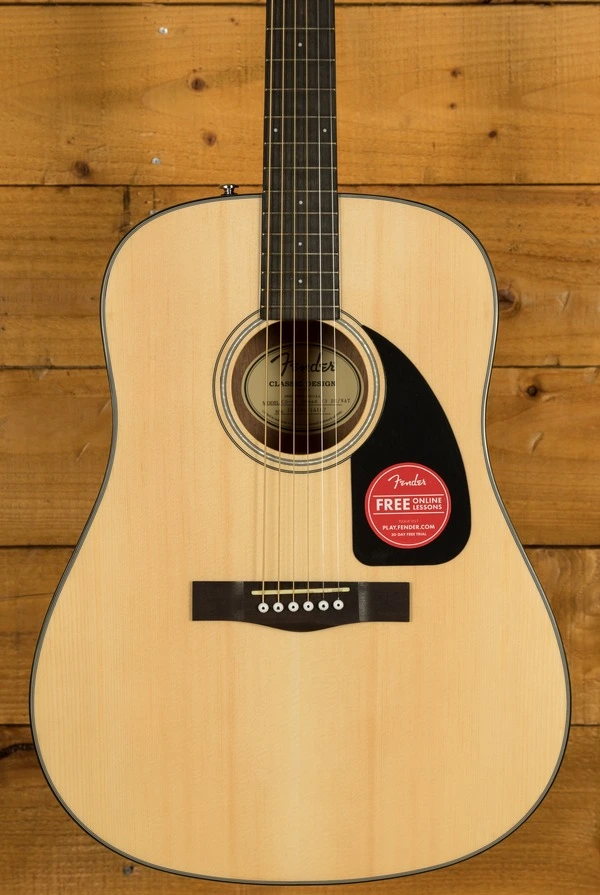 Fender CD-60 Dreadnought V3 DS | Natural