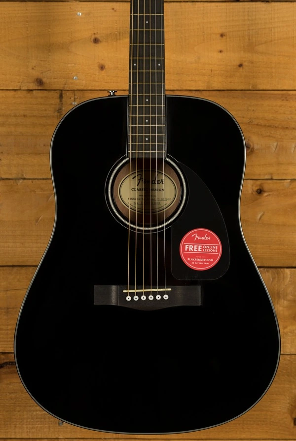 Fender CD-60 Dreadnought w/Hard Case - Black